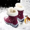 Women's Waterproof Comfortable Lace-up Boots