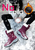Women's Waterproof Comfortable Lace-up Boots