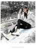 Women's Waterproof Comfortable Lace-up Boots