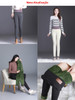 Women Winter Warm Velvet Lined Leggings