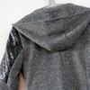 Modern Lady Hooded Coat