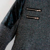 Modern Lady Hooded Coat