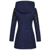 Modern Lady Hooded Coat