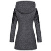Modern Lady Hooded Coat