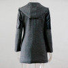 Modern Lady Hooded Coat