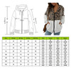 Leopard Print Hooded Plush Coat