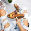 Tri - Color Comfy Bunion Corrector Orthopedic Sandal Shoe