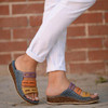 Tri - Color Comfy Bunion Corrector Orthopedic Sandal Shoe