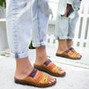 Tri - Color Comfy Bunion Corrector Orthopedic Sandal Shoe
