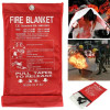 Emergency Sealed Fire Extinguishers Blanket