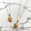 Xcluslay Virgin Mary Pendant Necklace