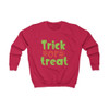 Trick Or Treat Kids Sweatshirt