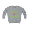 Trick Or Treat Kids Sweatshirt