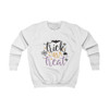 Trick Or Treat Kids Sweatshirt