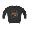 Trick Or Treat Kids Sweatshirt