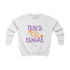 Trick Or Treat Kids Sweatshirt