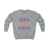 Trick Or Treat Kids Sweatshirt