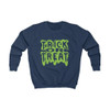 Trick Or Treat Kids Sweatshirt