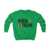 Trick Or Treat Kids Sweatshirt