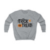Trick Or Treat Kids Sweatshirt