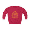 Pumpkin Pie Cutie Kids Sweatshirt