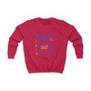 No Tricks Just Treats Kids Sweatshirt