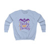 No Tricks Just Treats Kids Sweatshirt
