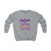 No Tricks Just Treats Kids Sweatshirt