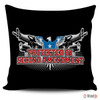 Protected By Second Amendment-Pillow Cover-Free Shipping