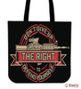Don't Give Up- Tote Bag- Free Shipping