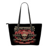 My Gun My Right-Small Leather Tote Bag-Free Shipping