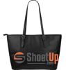 This Is The USA-Small Leather Tote Bag-Free Shipping