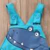 Kids Baby Boy Girl Overall Dinosaur