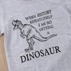 Boy Baby Boy Grey Dinosaur Set