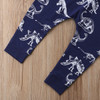 Boy Baby Boy Grey Dinosaur Set