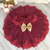 Girl Baby Girl Christmas Lace Dress