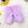 Girl Baby Girl Faux Fur Fashion Vest