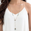 Mandala Hamsa Convertible Necklace
