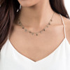 Mandala Hamsa Convertible Necklace