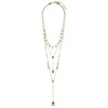 Mandala Hamsa Convertible Necklace