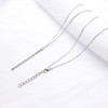 Simple Stick Pendant Necklace