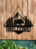 Bear Mountain Personalized Decor - 24" Wall or Door Decor - Free Shipping
