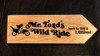 Your Miles to Mr Toad - Extinct WDW 1998 & Disneyland Personalized Sign