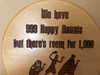 Grim Grinning Ghosts & 999 Happy Haunts Wooden Plaques