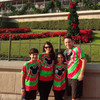 Magical Mouse Tie-Dye Christmas Color Adult Shirts