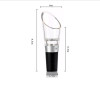 Wine Aerator Superior Quality Decanter Red Wine Pourer Pour Bottle Cork Decanter Pourer Portable Bar Tool Kitchen Accessories