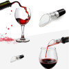 Wine Aerator Superior Quality Decanter Red Wine Pourer Pour Bottle Cork Decanter Pourer Portable Bar Tool Kitchen Accessories