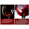 Smart Oxygen Wine Decanter Pump Aerator Barrel Shaped Electric Wine Decanter with LCD Display Wine Pourer Kitchen Bar Tools