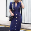 Thea Bodycon Bandage Dress