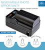 BM Premium LP-E6NH High Capacity Battery and Charger for Canon EOS R, EOS R5, EOS R6, EOS 90D, 60D, 70D, 80D, EOS 5D IV EOS 6D II, EOS 7D II Cameras